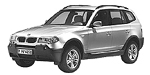 BMW E83 C1129 Fault Code